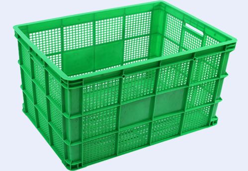 化工原料 包装材料及容器 塑料包装容器 塑料箱 苏州物料筐生产厂家