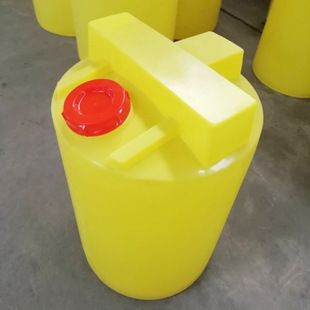 【厂家直供】滚塑容器 pe加药箱 搅拌桶 耐腐蚀塑料桶13771329060